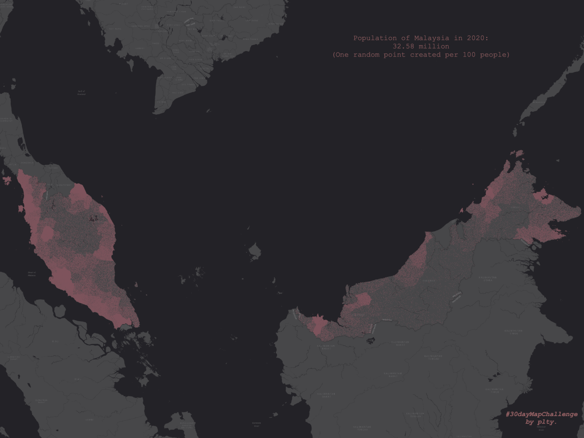 #30dayMapChallenge – DAY&nbsp;1