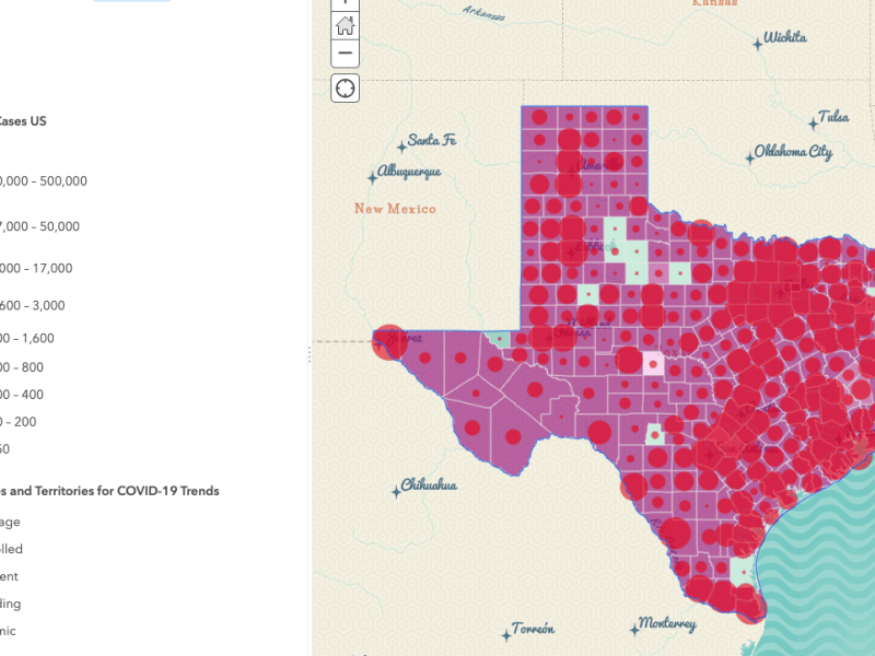Day 25/26: COVID-19/Map with a new&nbsp;tool
