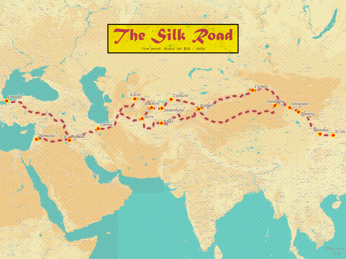 Day 17: Historical&nbsp;Map
