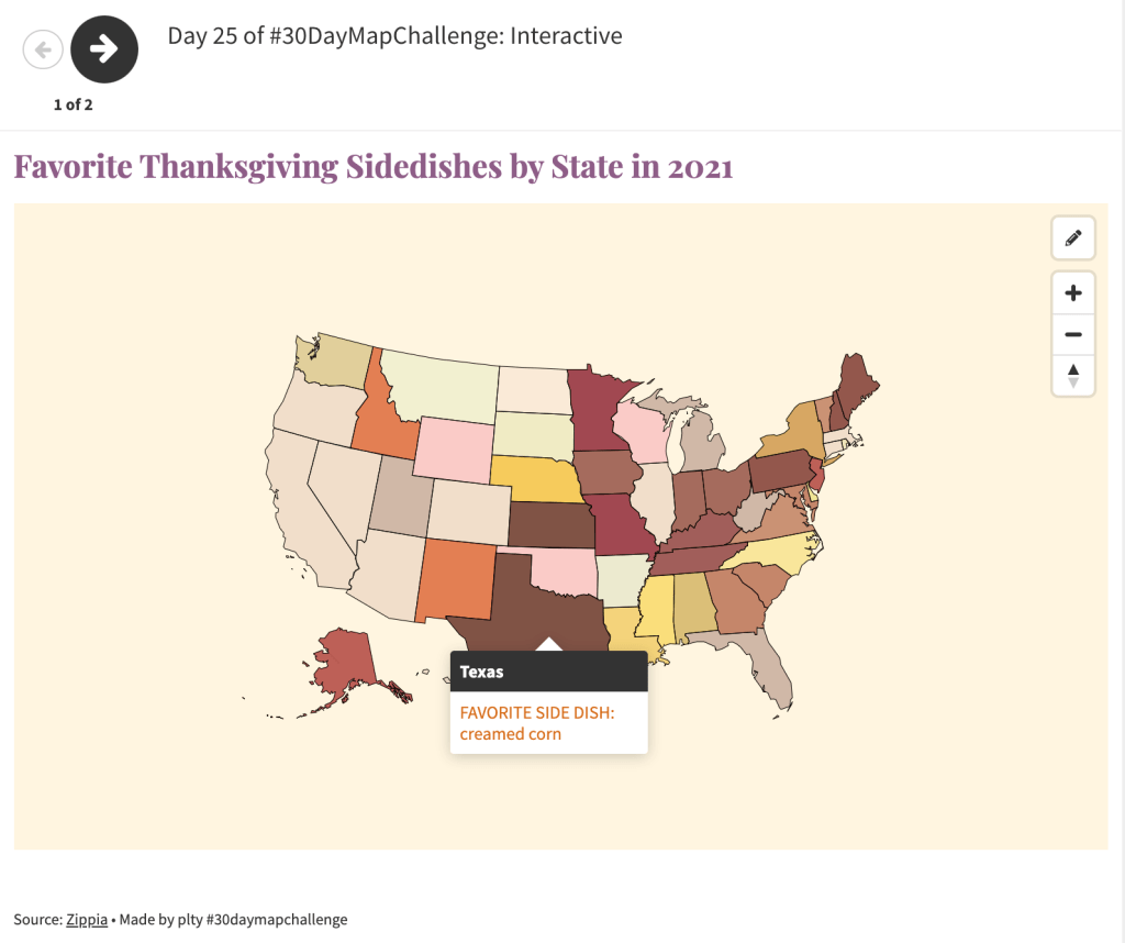Day 25: Interactive&nbsp;Map
