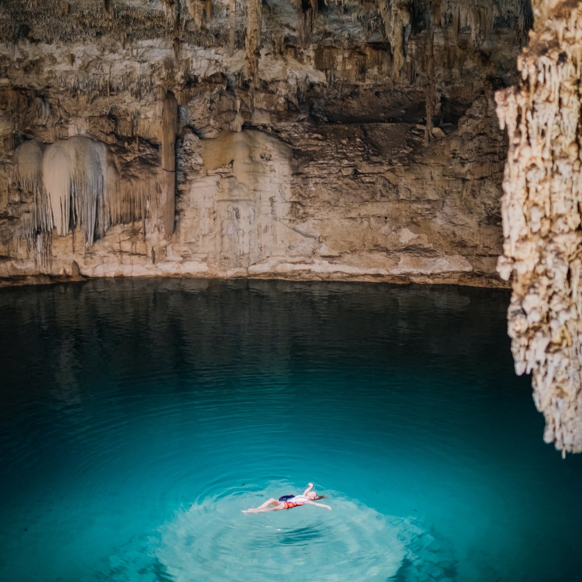 Suytun Cenote, MX