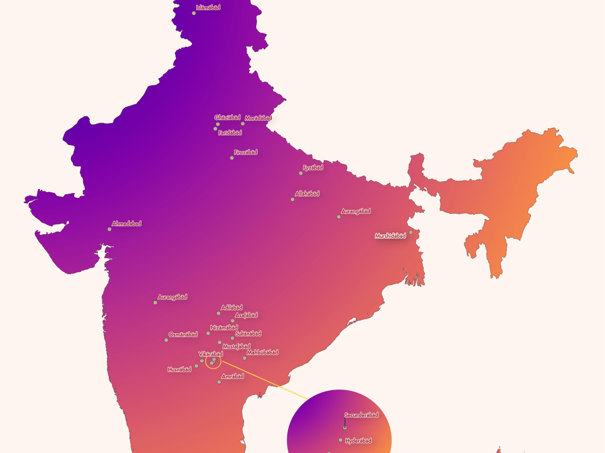 Day 10: A bad&nbsp;map