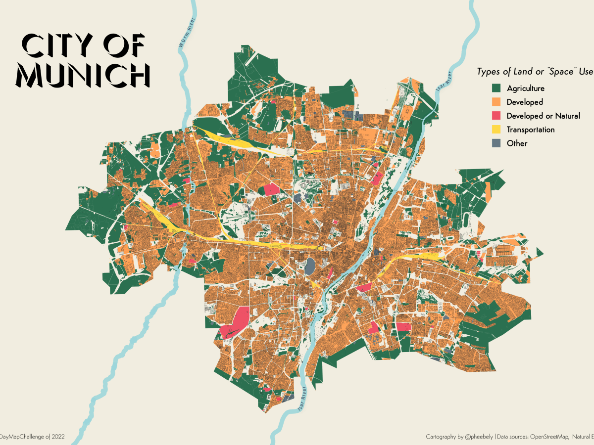 Day 8: OpenStreetMap, Day 9:&nbsp;Space