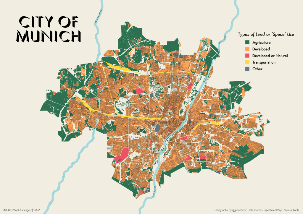 Day 8: OpenStreetMap, Day 9:&nbsp;Space