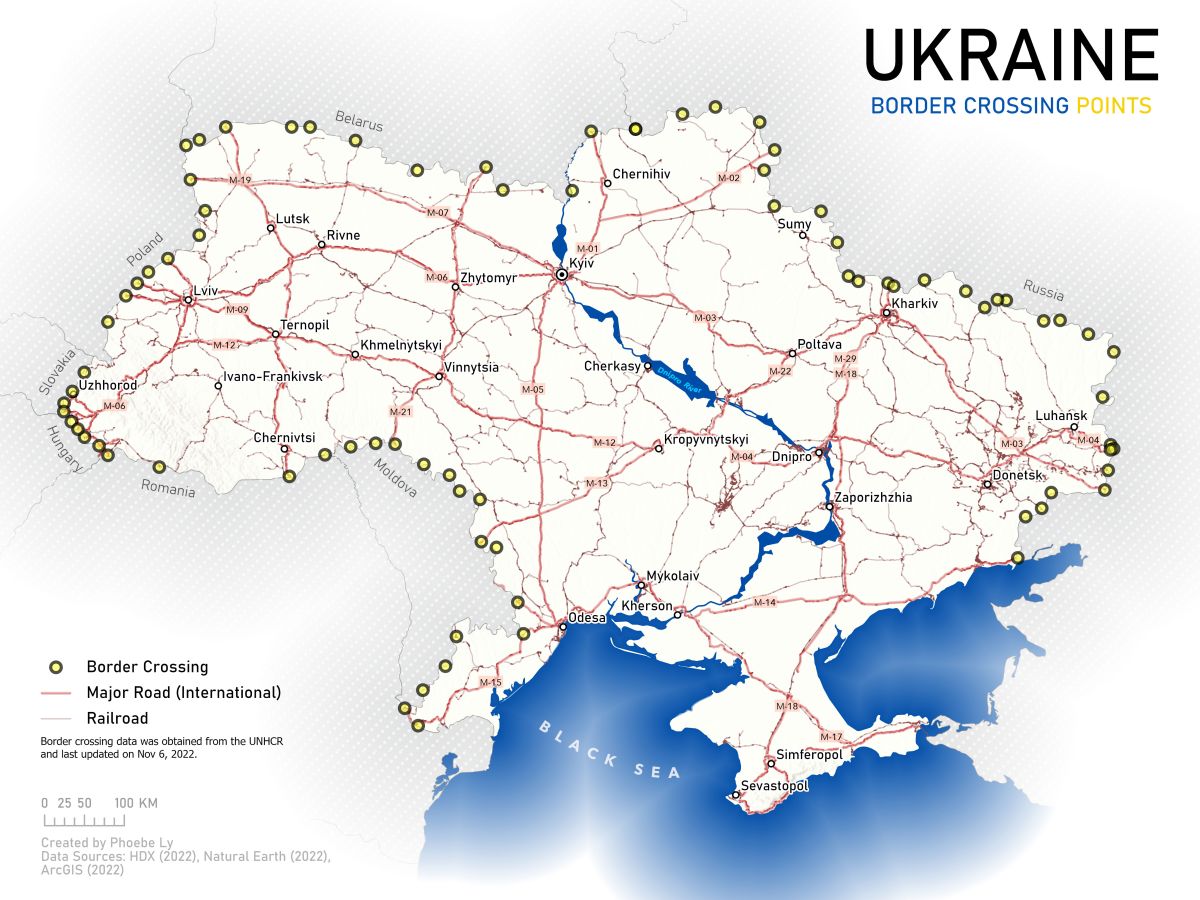 Day 5: Ukraine, Day 6:&nbsp;Network