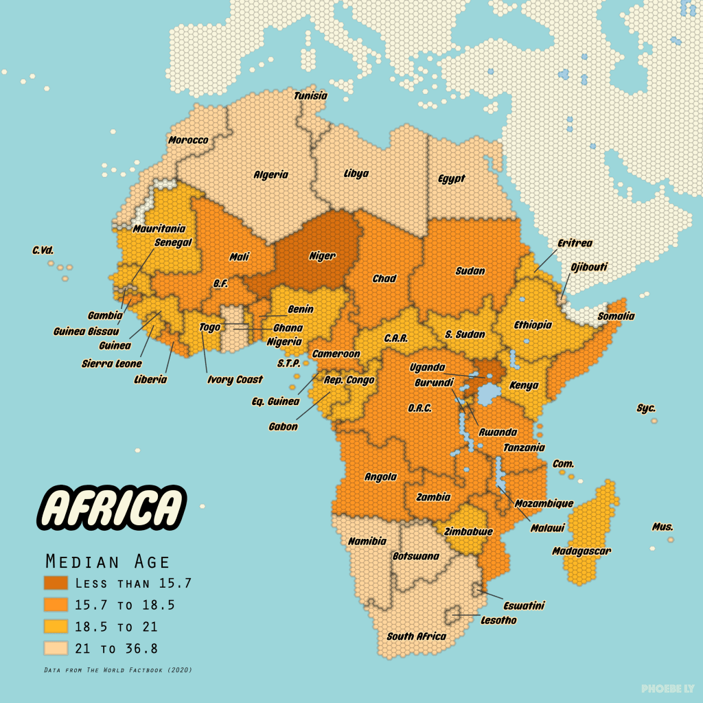 Day 8 Africa, Day 9&nbsp;Hexagons