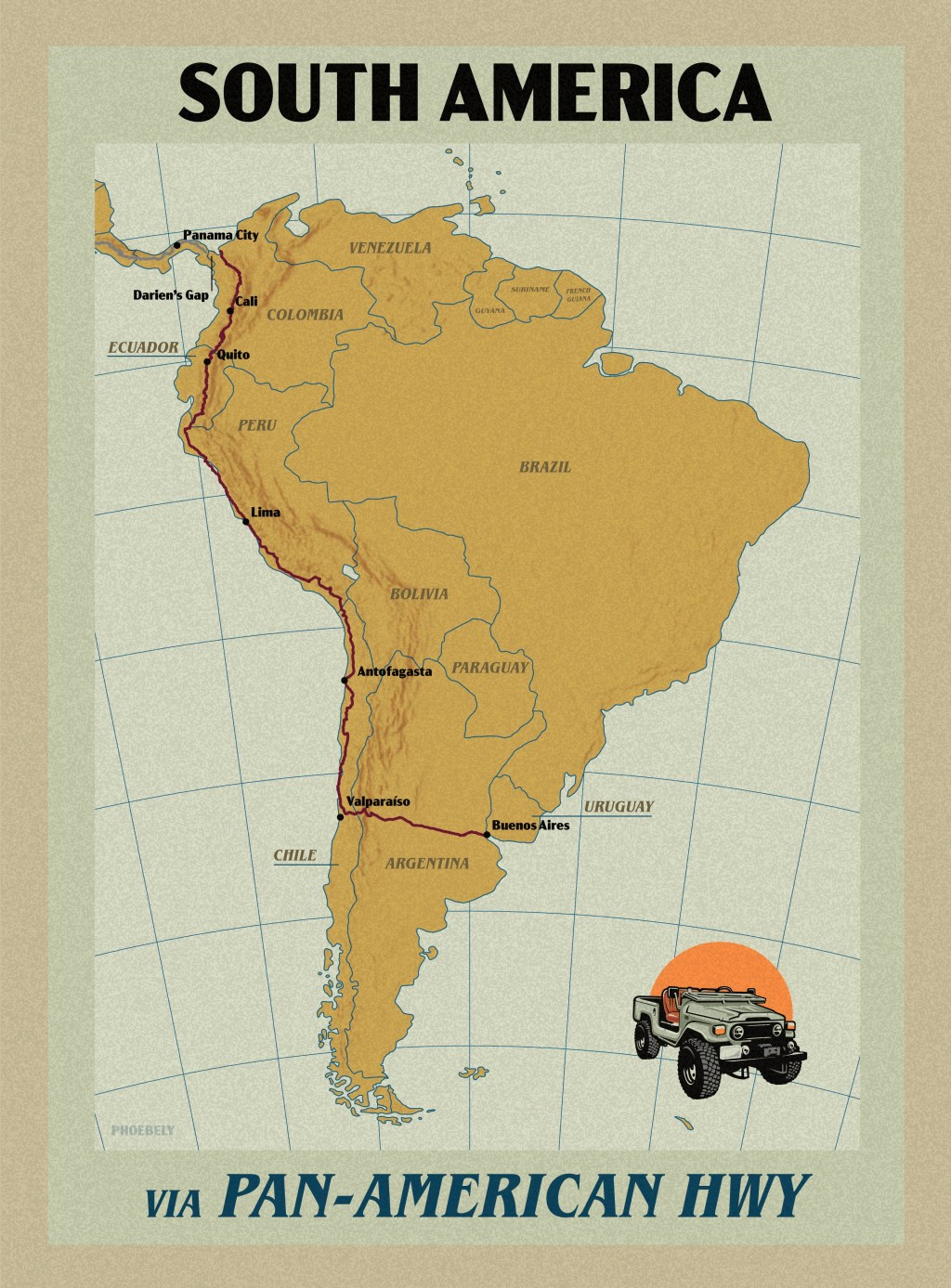 Day 12 South&nbsp;America